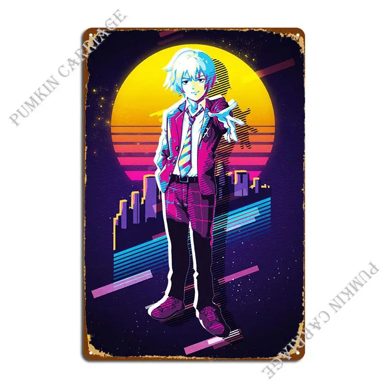 

Металлический знак Hanazawa Teruki, настенная фотография, настенная пещера, жестяной знак, плакат