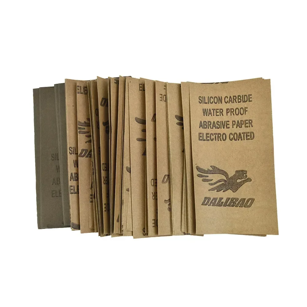 70 шт. наждачная бумага влажная/сухая 3 &quotx5-1/2&quot 600/800/1000/1200/1500/2000/2500 зернистость