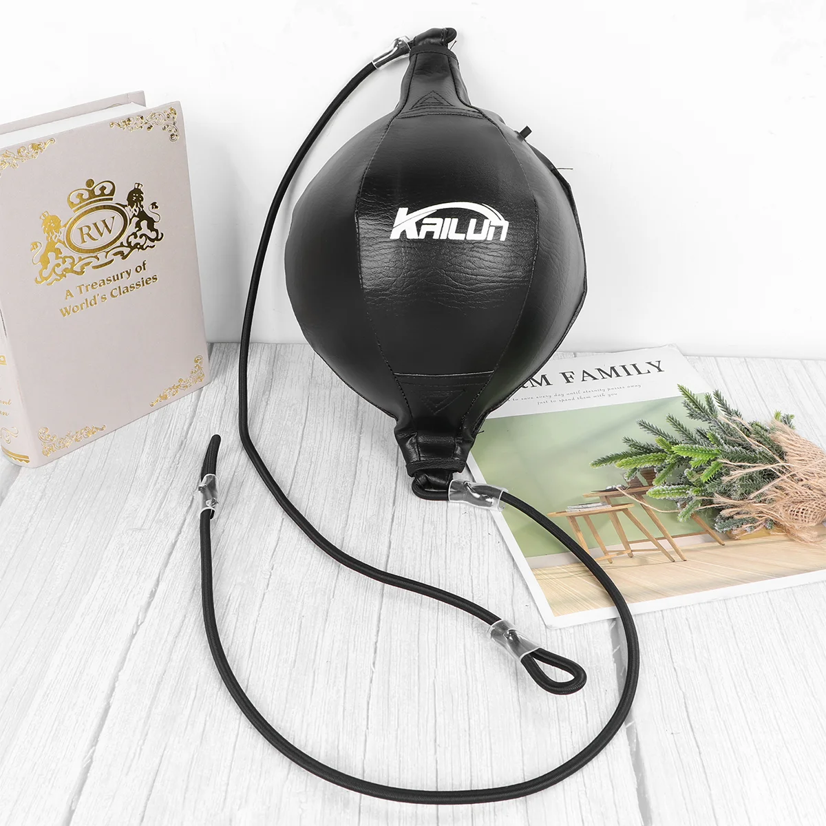 

Punching Bags Stand Hammock Kids Inflatable Speed Boxing Equipment Home Adults