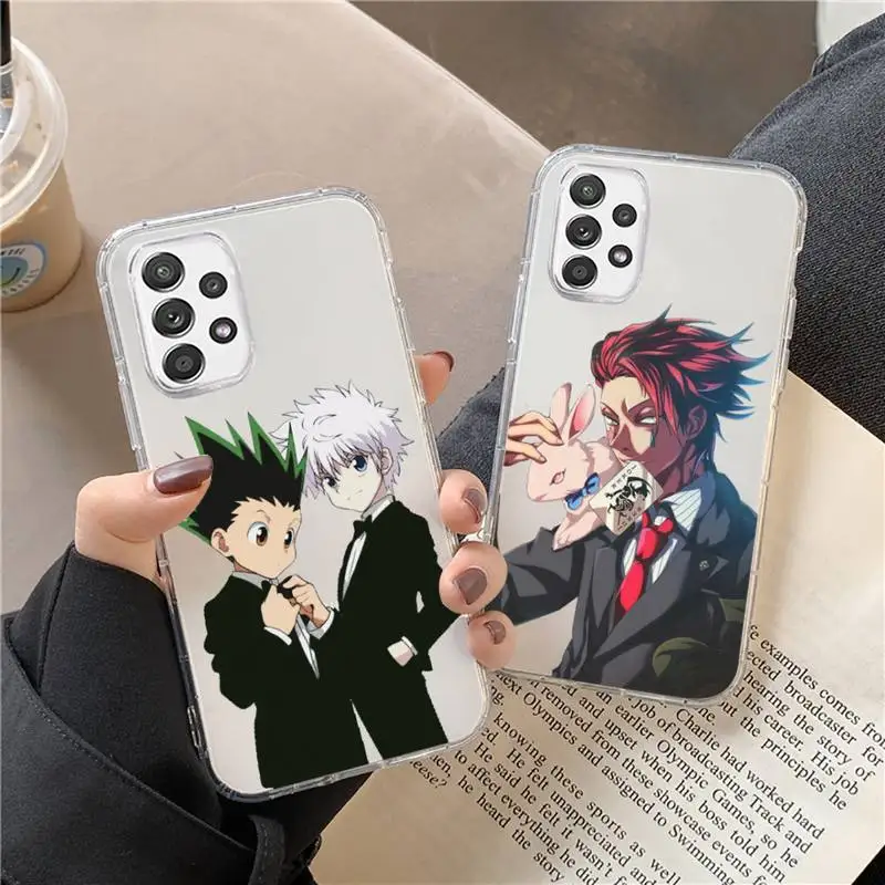 

Hunter x Hunter Phone Case Transparent For Huawei P20 P30 P40 honor mate 8X 9X 10i Pro Lite