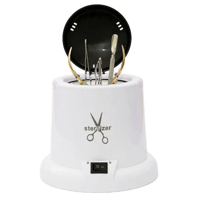 

Высокотемпературные металлические инструменты стерилизатор для ногтей спиртовой стеклянный шар инструменты для маникюра чистый и безопасный инструмент для дизайна ногтей популярный инструмент