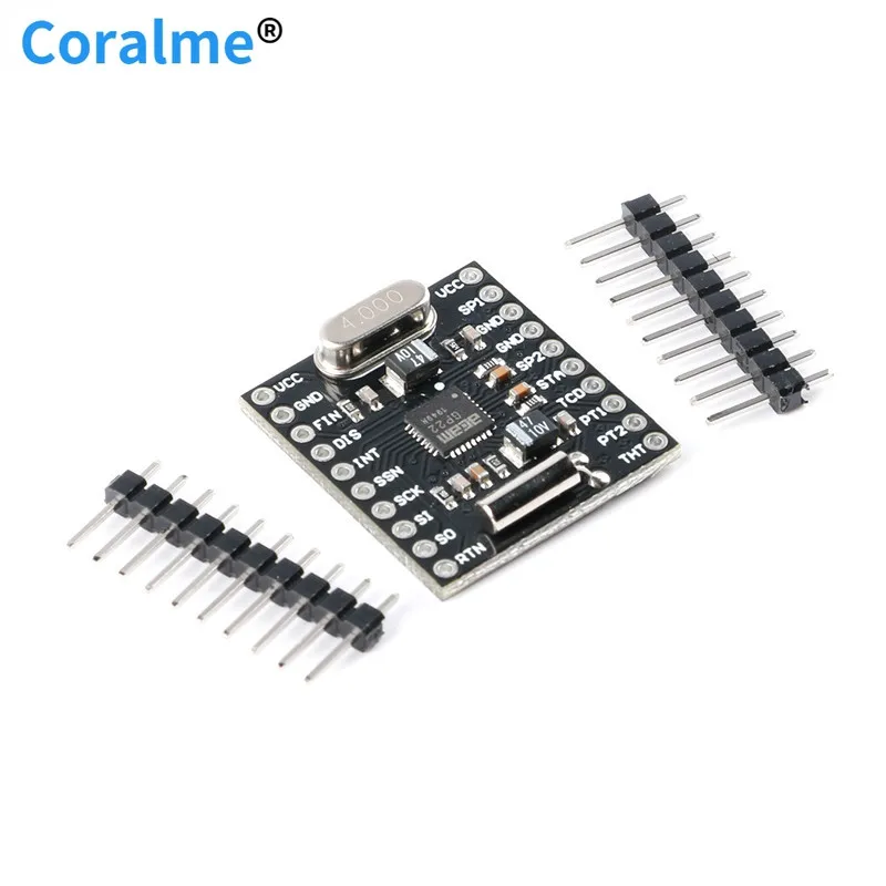 GP22 Time Digital TDC-GP22 Module Converter 4 wire SPI Interface for Ultrasonic Water Meter | Электронные компоненты и