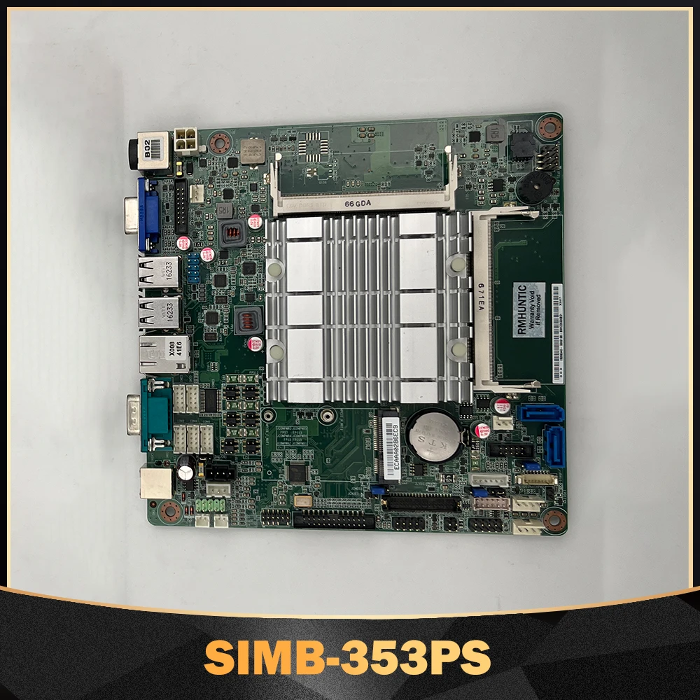 

SIMB-353PS For Advantech Industrial Control Motherboard 19A7353P01-01 J1900