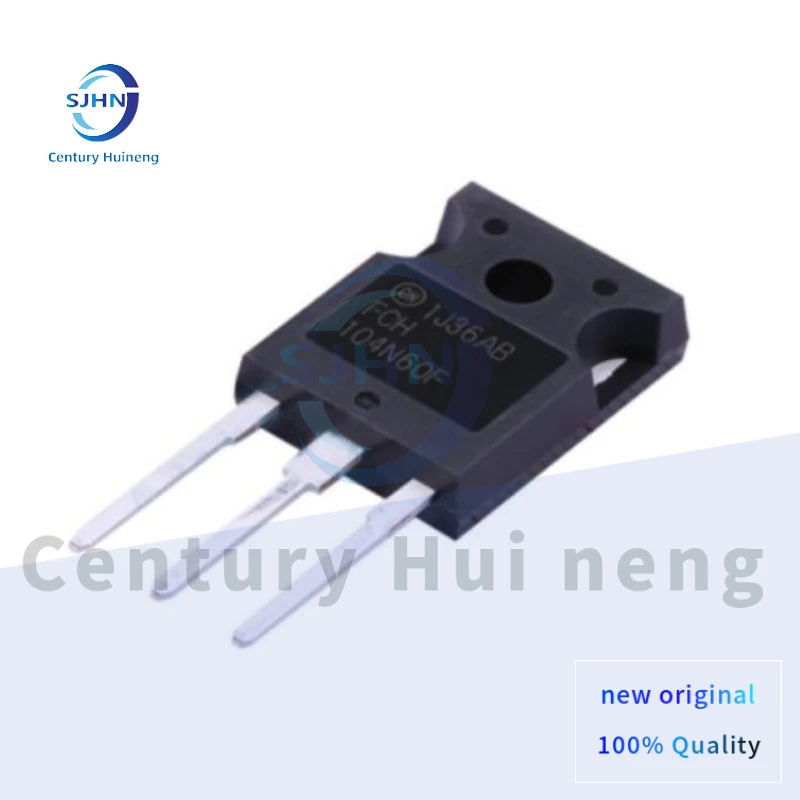 

2PCS New original FCH104N60F 104N30F MOS Field Effect Tube Chip TO247