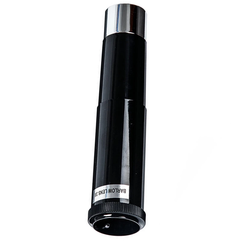 Окуляр Барлоу 1 25 дюйма 3 шт. линза для астрономического телескопа