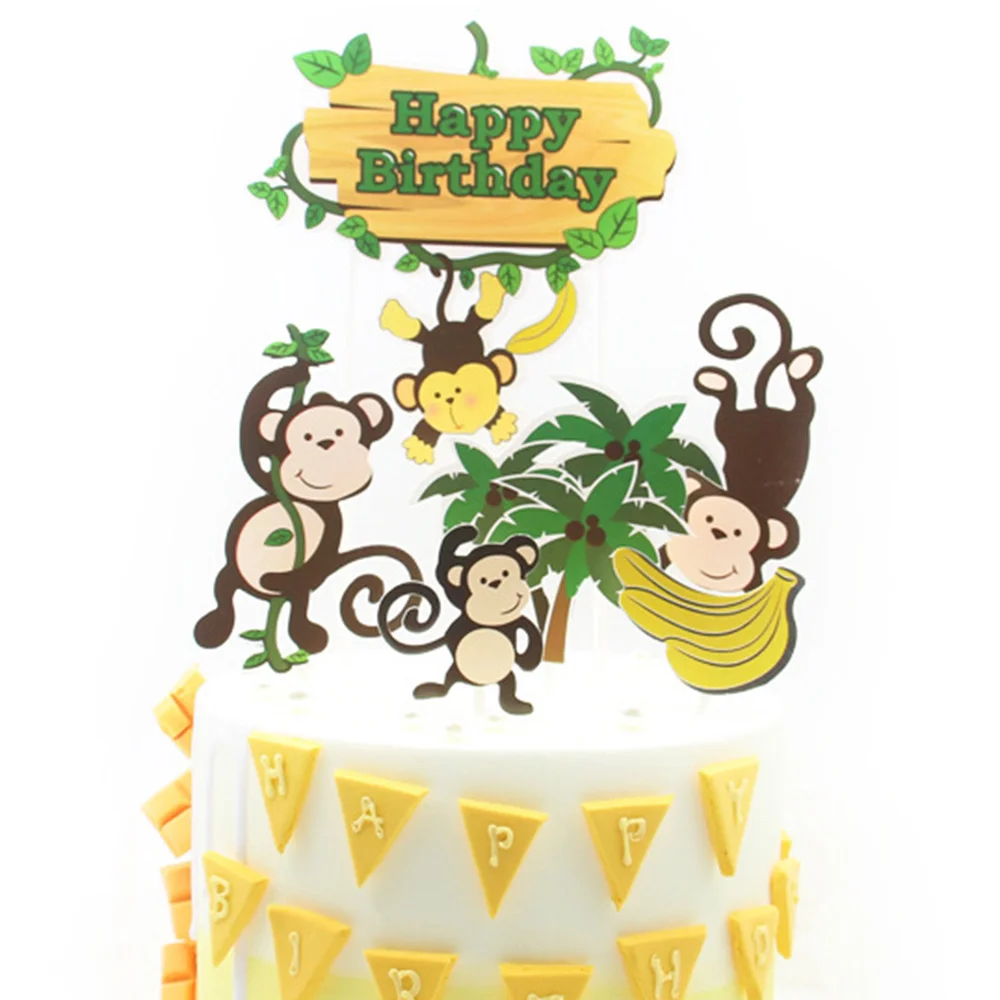 Обезьянка украшения для Джордж