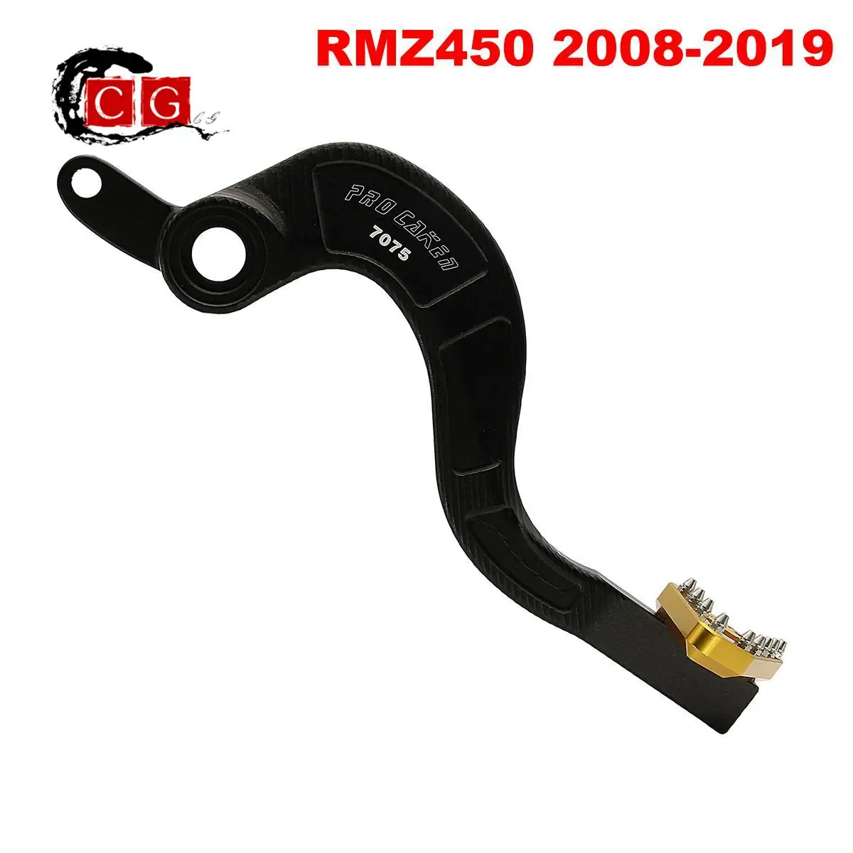 

Motorcycle CNC Shifter Shift Rear Foot Brake Pedal Lever For SUZUKI RMZ450 RMZ 450 2008-2018 RMX450Z RMX 450Z 2010 2011 2017