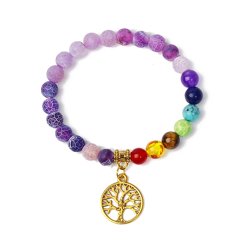 Браслет с бусинами