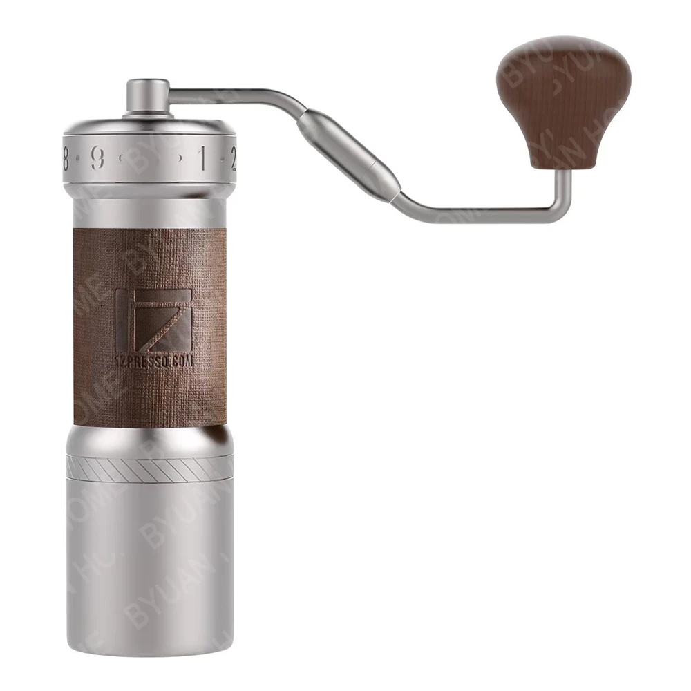

1zpresso new KULTRA Super new foldable handle portable coffee grinder coffee mill grinding manual coffee