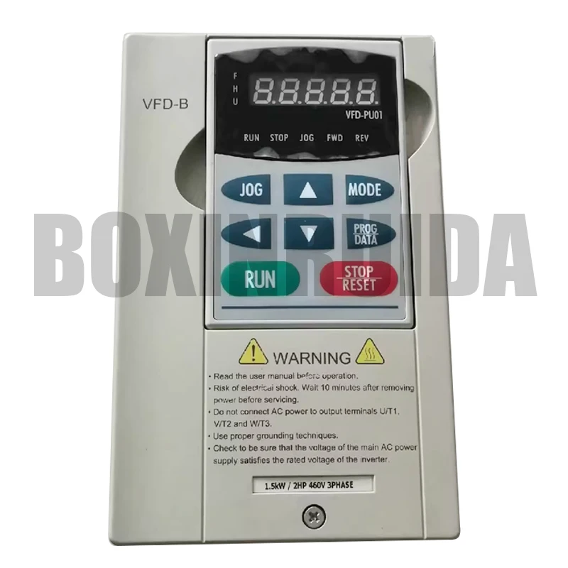 Новый оригинальный VFD015B43A 380v 1.5kw