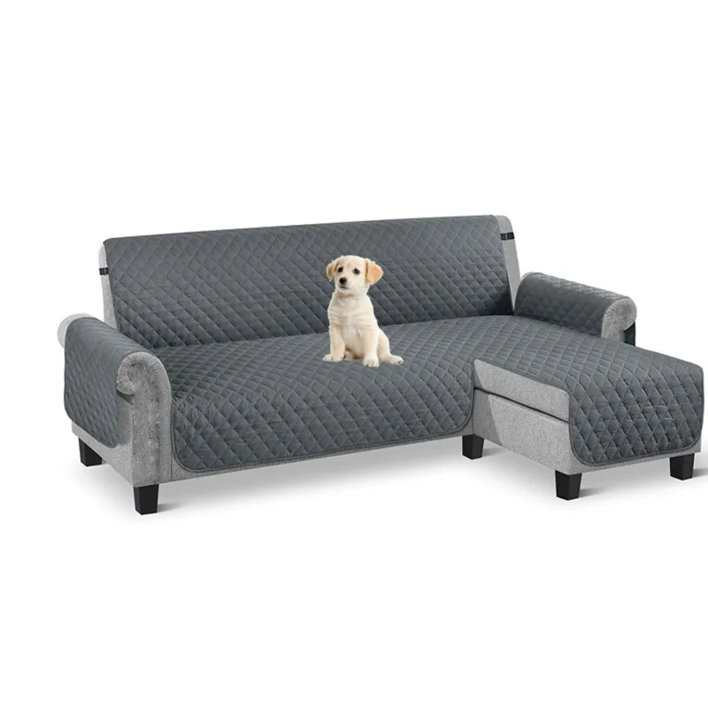 

L-type Sofa Cover Pet Dog Cat Kid Mat Armchair Furniture Protector Armrest Couch Covers Slipcovers Anti-scratch Sofa Towel