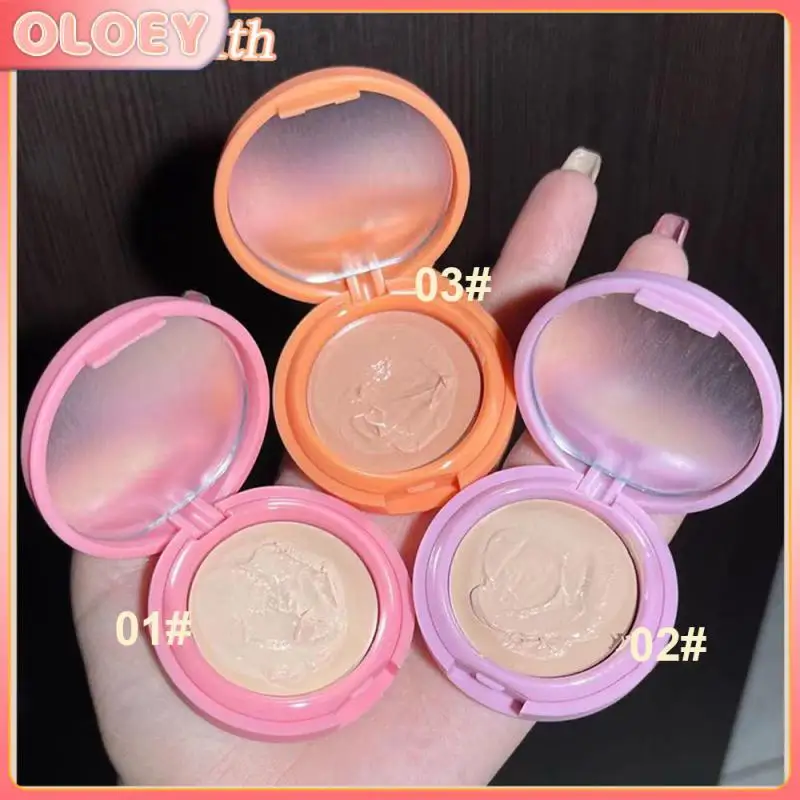 

ELECOOL Makeup Concealer Cream Makeup Convenient Full Coverage Eye Dark Circles Blemish 3 Colors Skin Face Contour Cosmetics