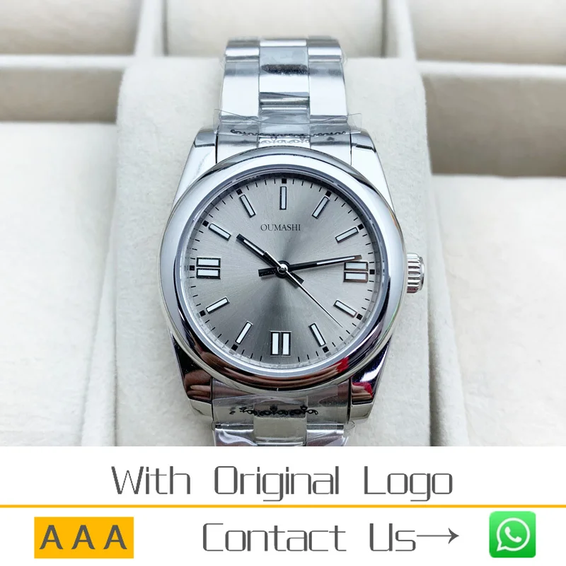

31 36 41mm Mechanical Watch Automatic Watch Sapphire Glass 904 Stainless Steel Luminous Waterproof AAA Movement Sliver