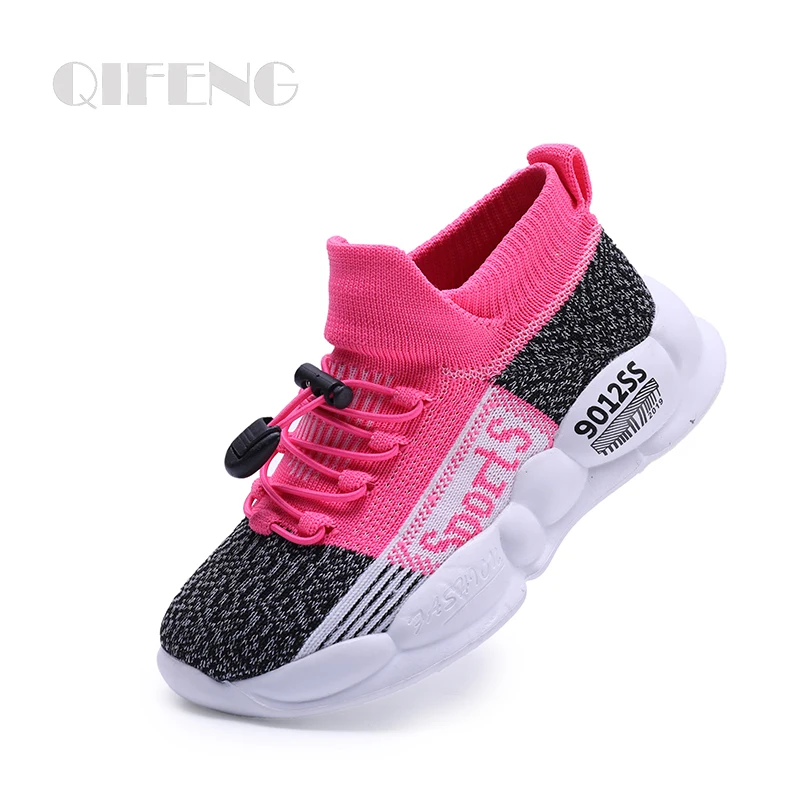 Boys & Girls Casual Shoes Soft Light Mesh Sneakers Kids Summer Children Fashion Sport Running Footwear Baby Shoes Breathable Net