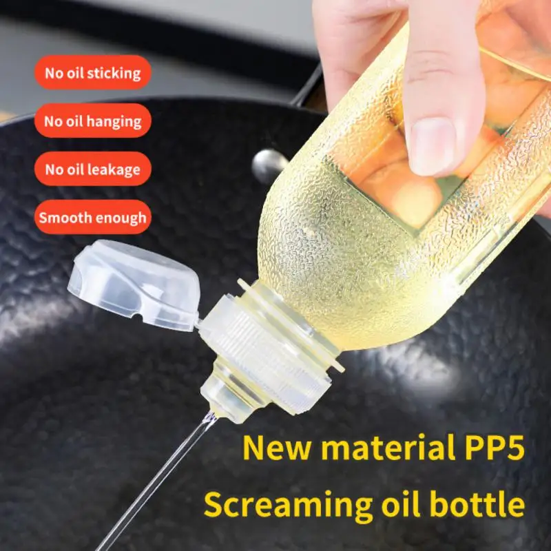 

New Plastic Seasoning Scream Oil Pot Filled Soy Sauce Vinegar Squeeze Bottle Squeeze Sauce Bottle Oil Tank Squeeze Bottle