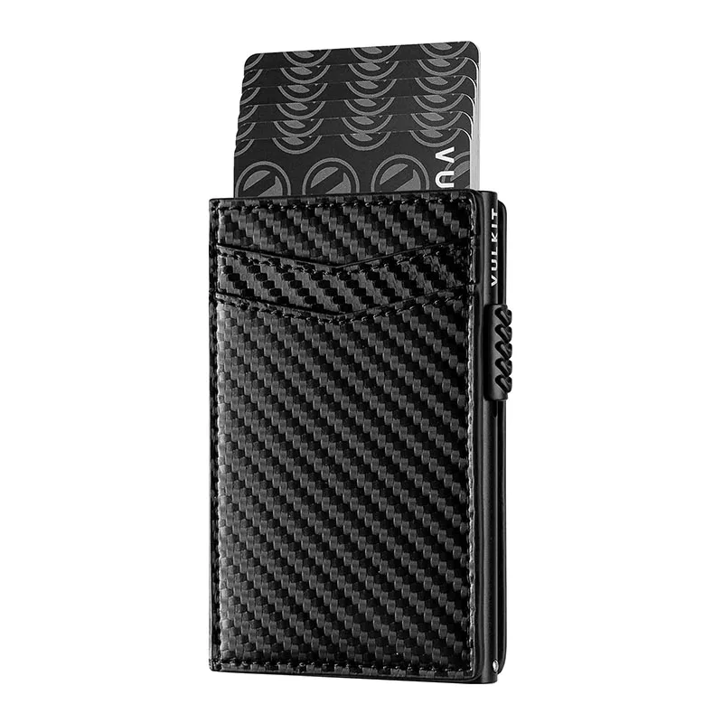 

Men's Wallets Front Pocket Credit Card Holder Slim Minimalist Cardholder RFID Blocking Bifold Wallet