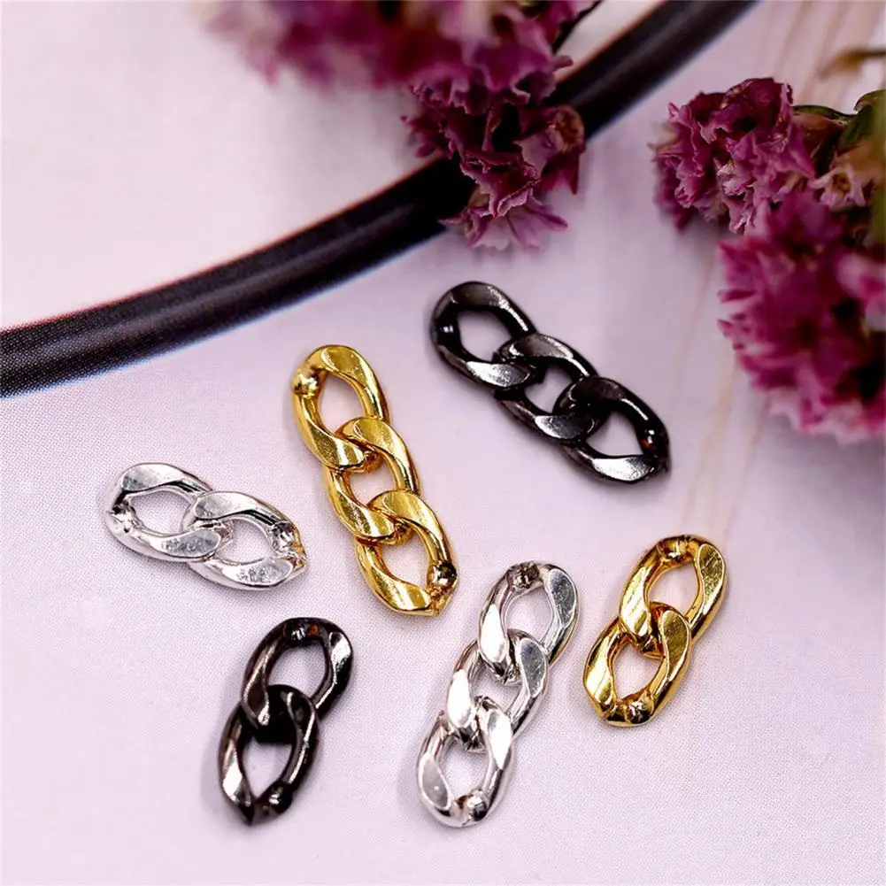 

10Pcs Nail Ornament Good Attractive Eye-catching for Girl Nail Decoration Manicure Decoration