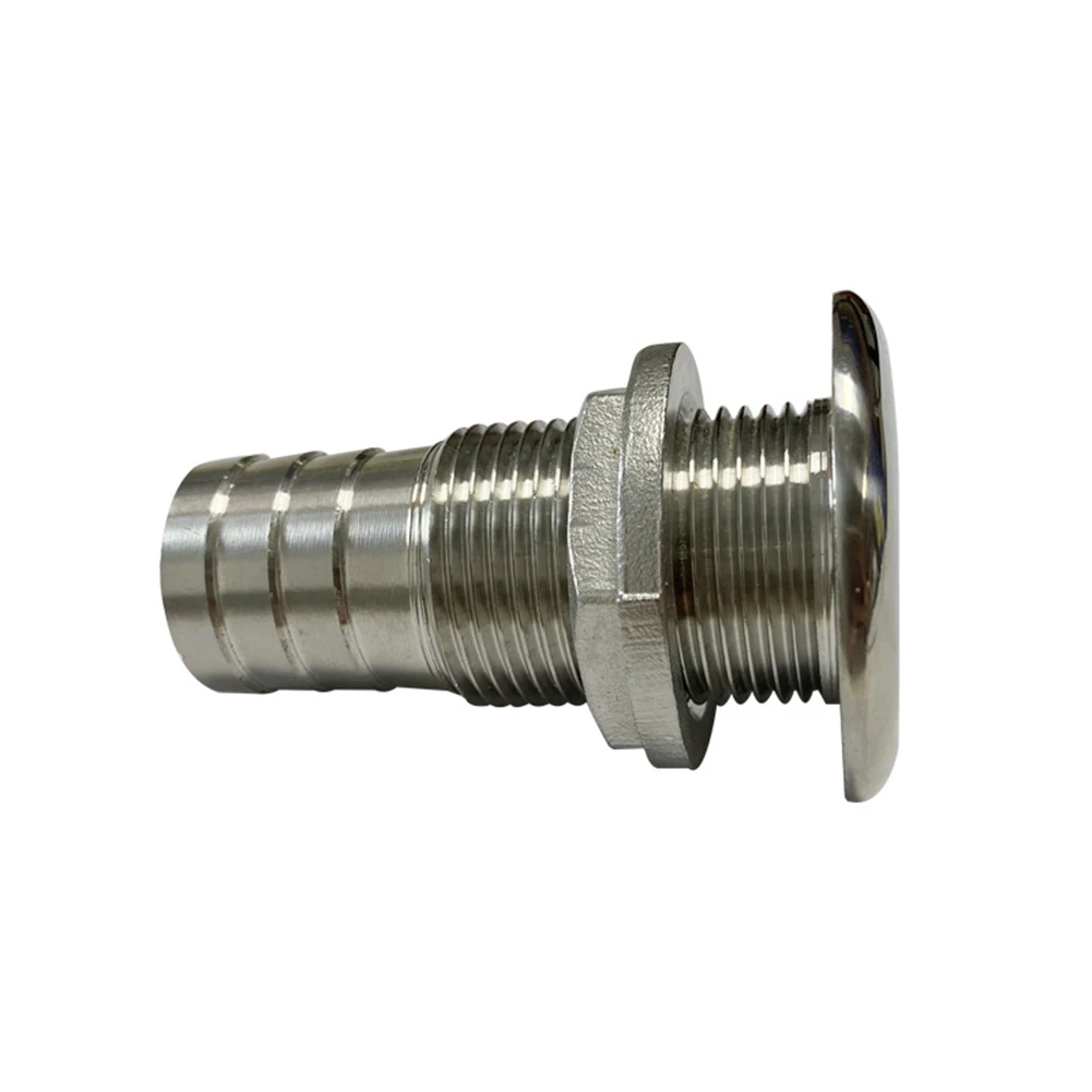 

Stainless Steel Marine Boat Thru Hull Fitting Connector For 1/2\\\\\\'\\\\\\' Hose Boat Drain Bilge Pump Plumbing Fittings