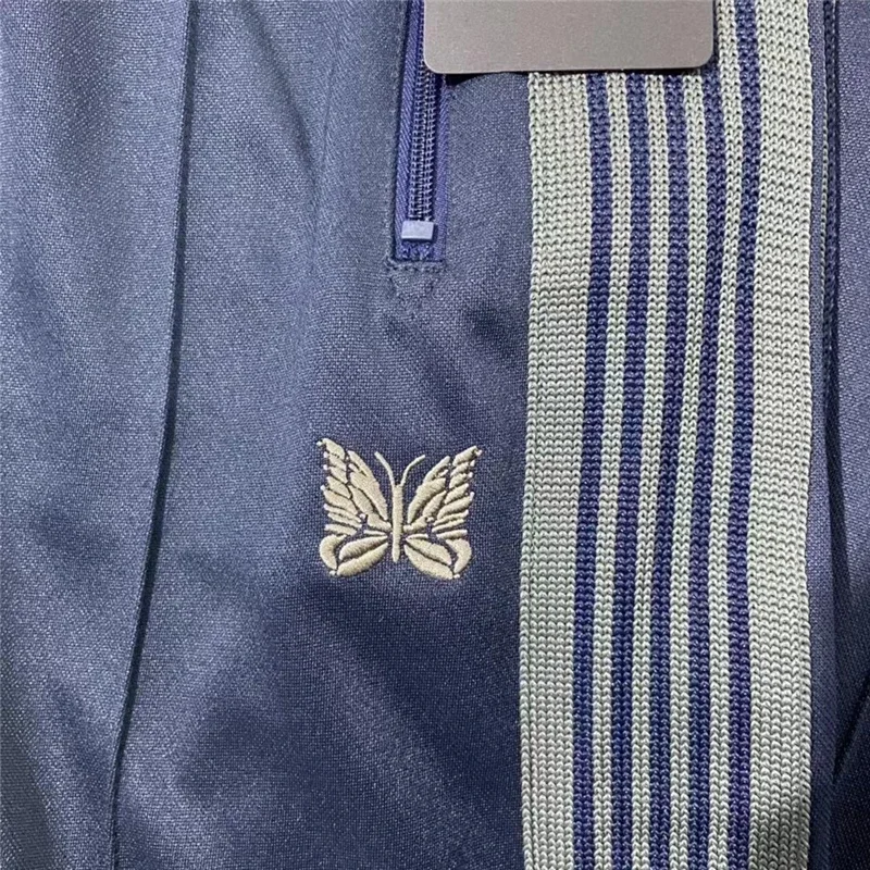 Рисунок 4 - Y2k синие полосатые брюки для мужчин