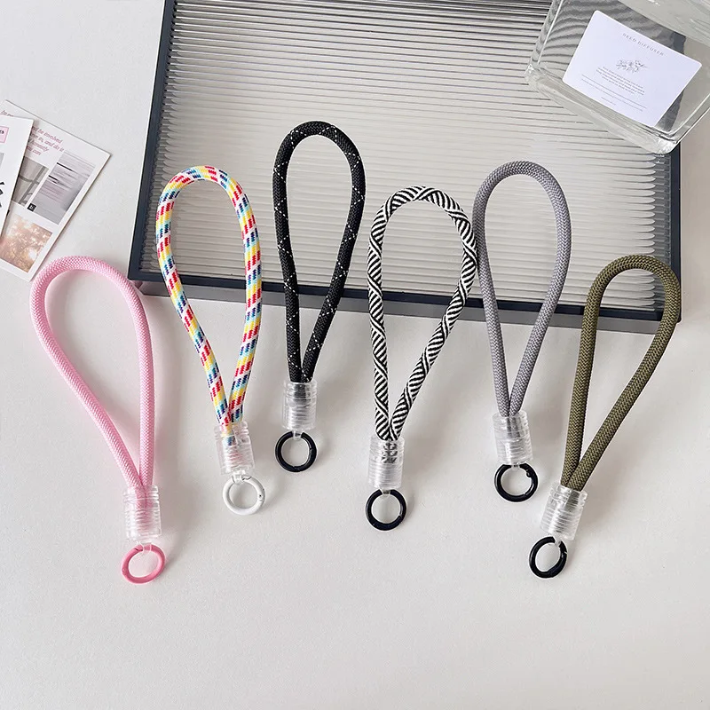 Креативный брелок ремешок на запястье короткий универсальный модный подвесной