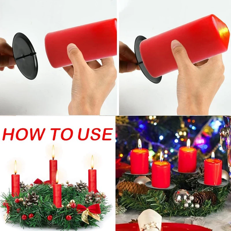 8 шт. держатели для свечей см