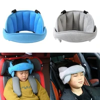 baby kids adjustable safety car seat pillow head support fixed soft sleeping pillows neck protection headrest sleep positioners