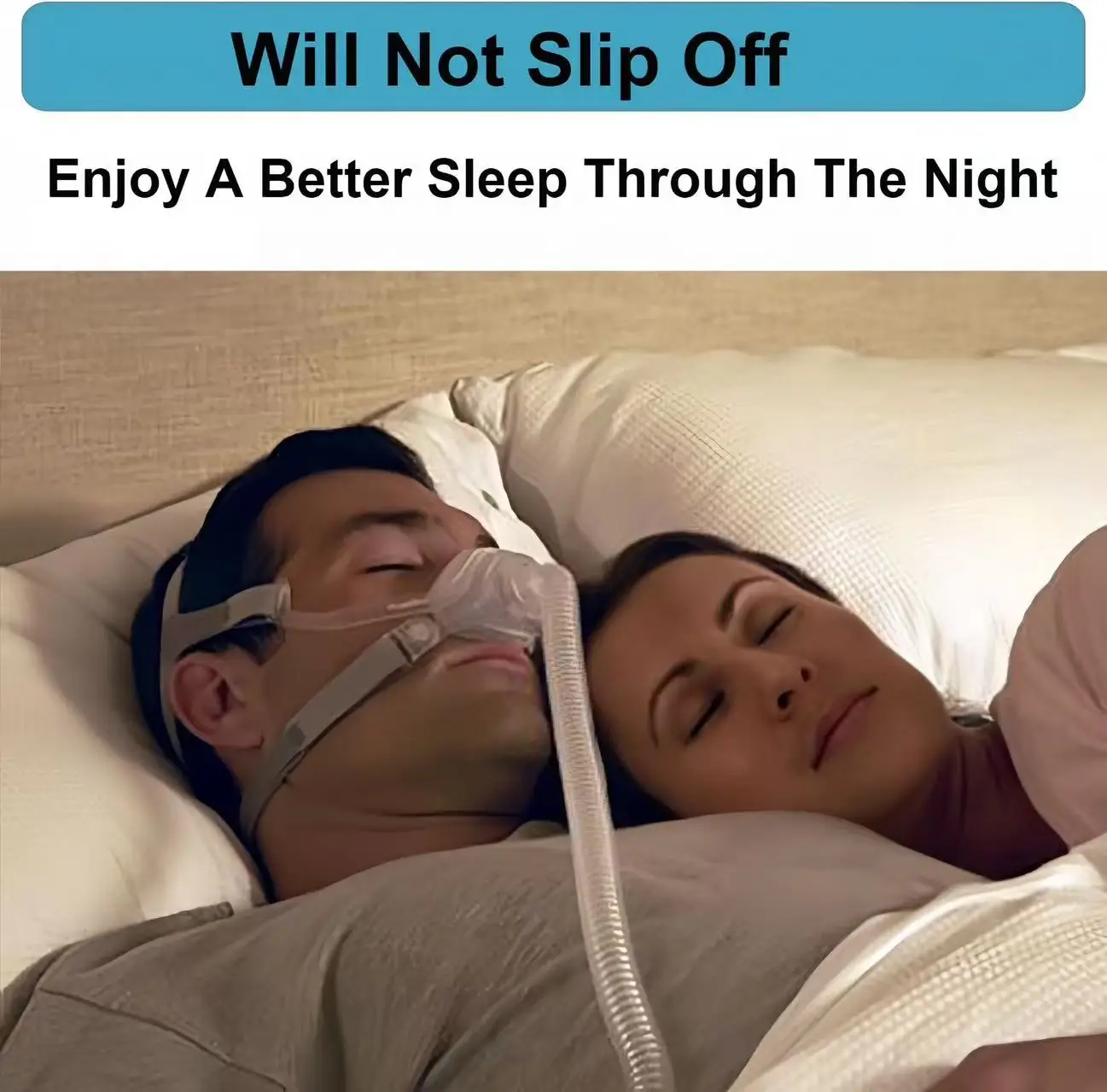 Сменный головной убор с повязкой на голову совместимый ResMed AirFit/AirTouch N20 для