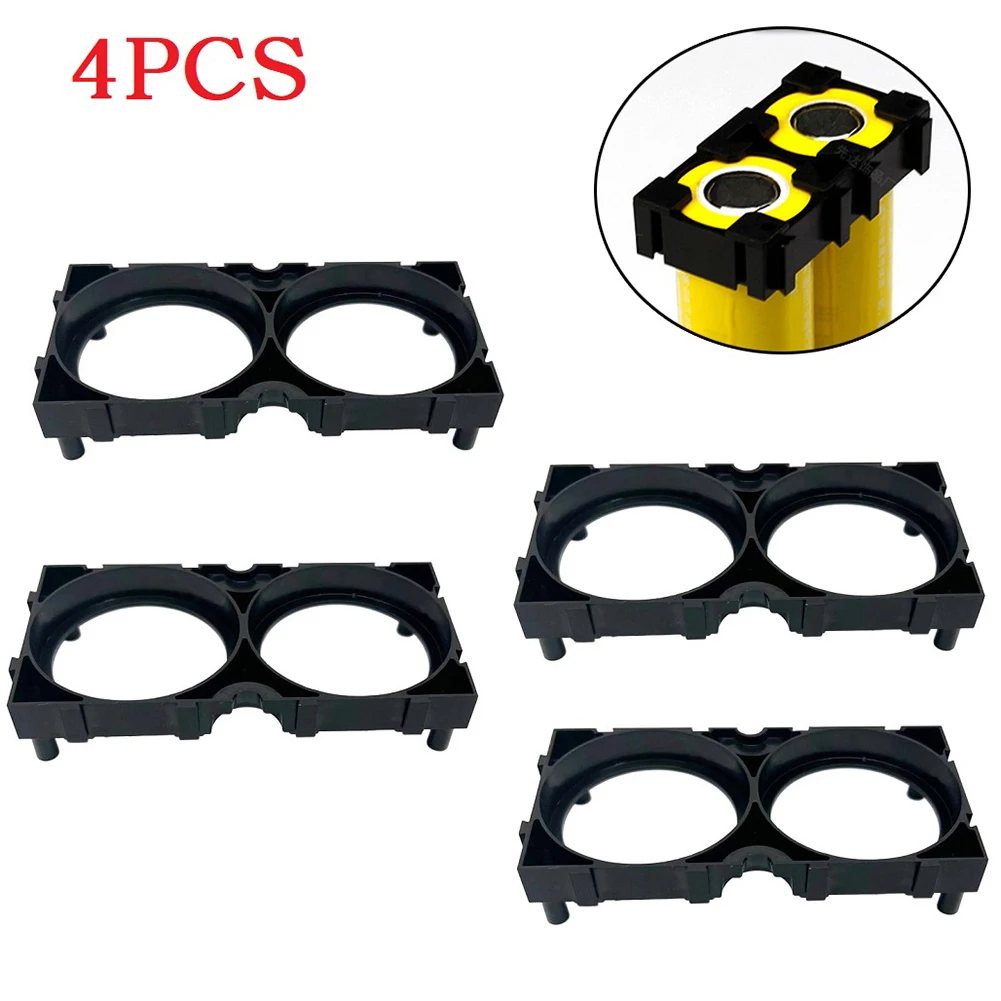 

4pcs Battery Bracket 46160 Safety Holder Bracket Lithium Batteries Support Stand Plastic Holder Bracket For Holding Battery