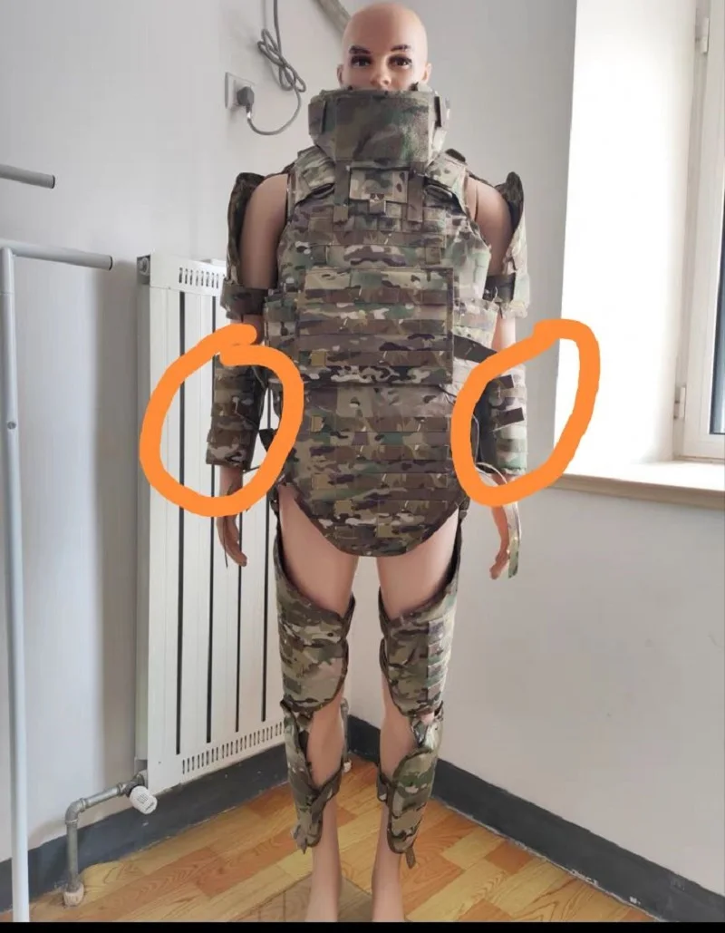 500d Крепление для тяжелого бронезащитного жилета