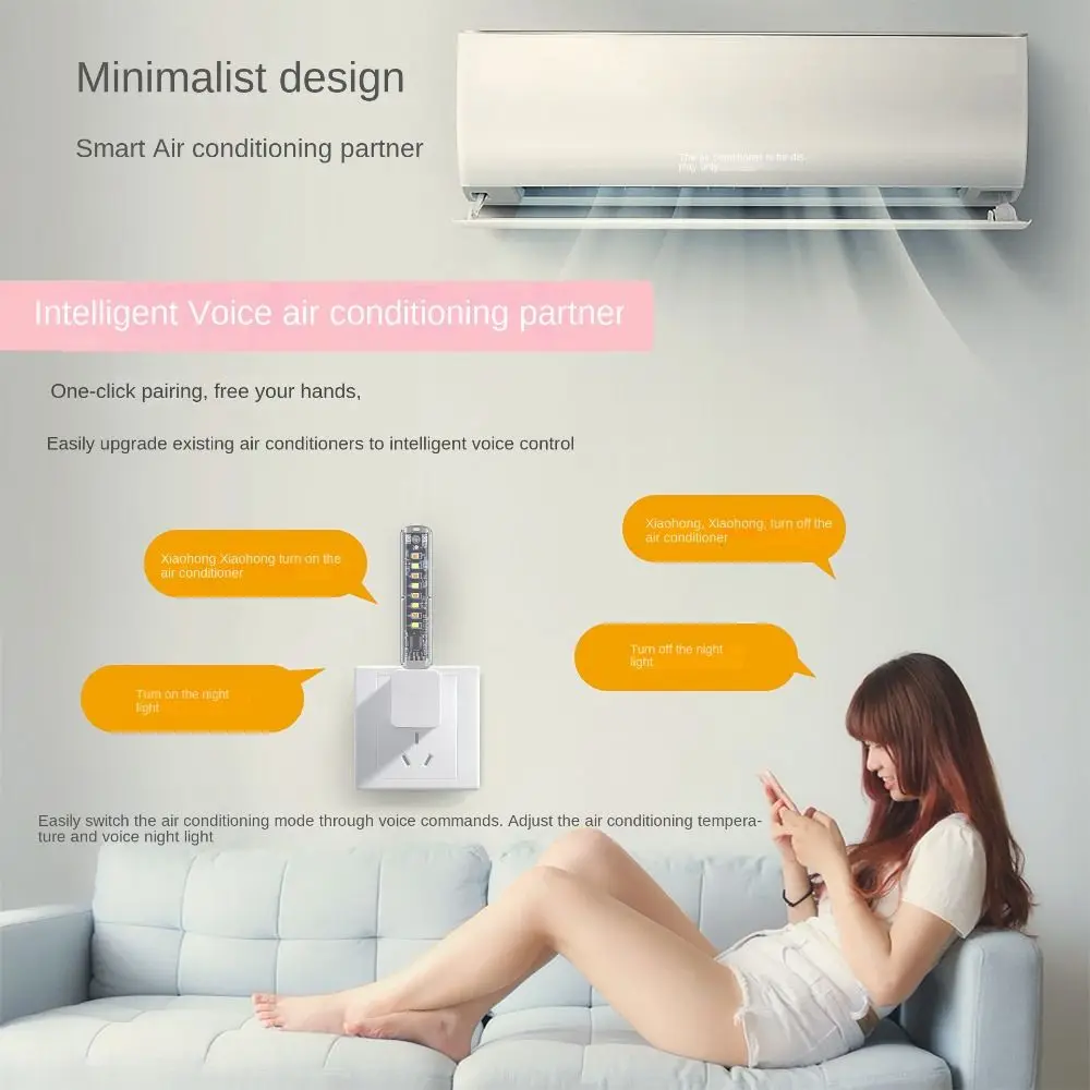 

Mini Book Light USB Light hot 5V USB Port H2301 LED Lamp Super Brightness Air Conditioning Companion Night Light Camping