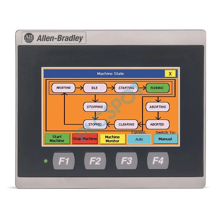 

2711R-T4T Allen Bradley AB Allen-Bradley Touch Screen Panelview Plus 100%Original In Stock Brand New 2711RT4T
