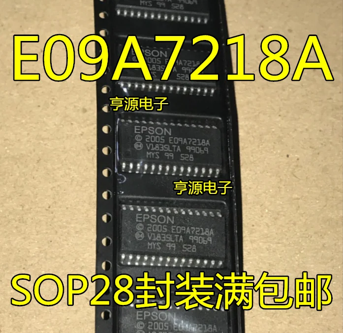 (5Pcs/lot)EPSON 2005 E09A7218A SOP28 (5Pcs/lot)EPSON 2005 E09A7218A SOP28