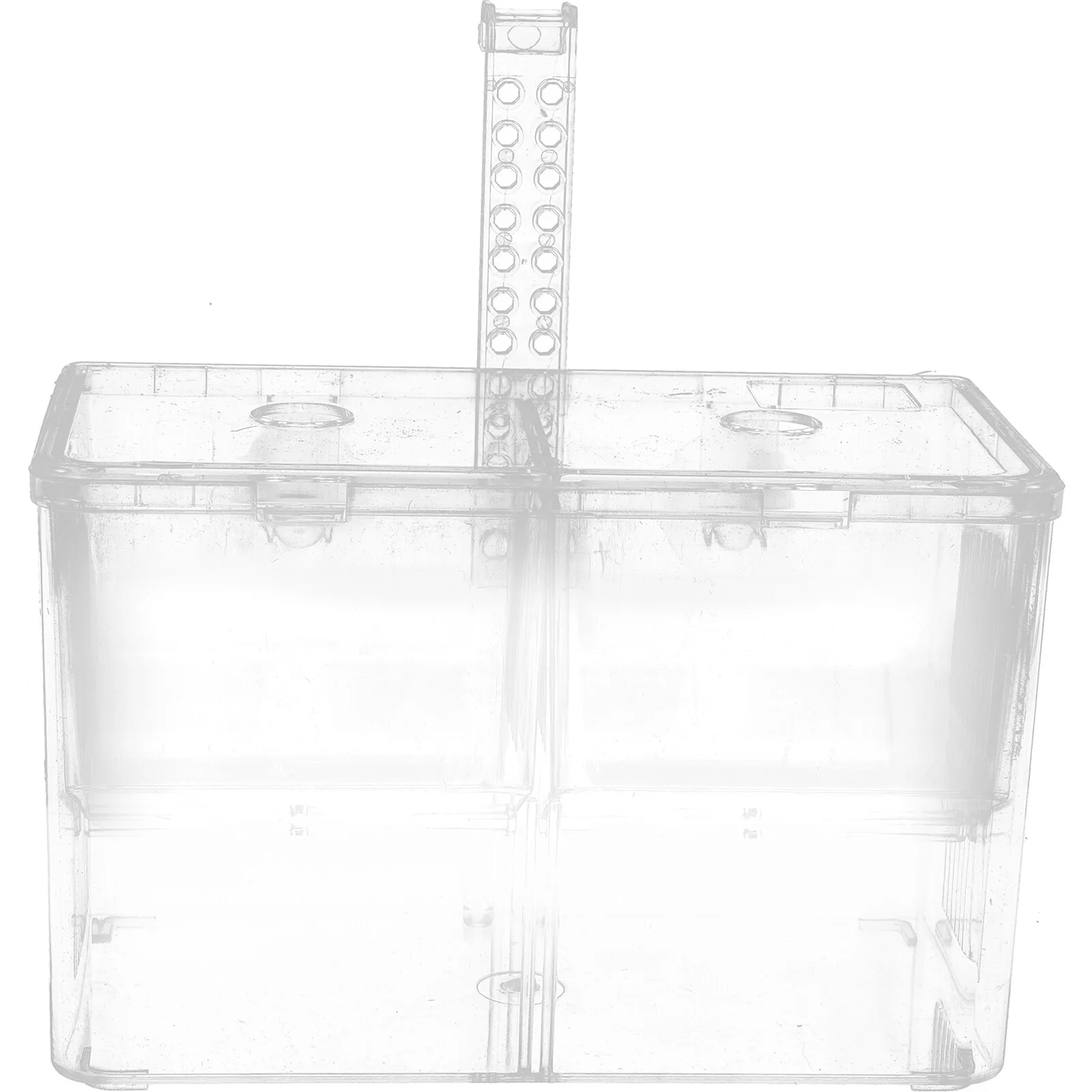 

Betta Fish Tank Ornamental Aquarium Breeder Breeding Case Guppies Hatchery Incubator Accessory