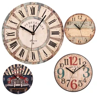 zgxtm wall wooden clocks brief design silent home cafe office wall decor clocks for kitchen wall art large wall clocks gifg