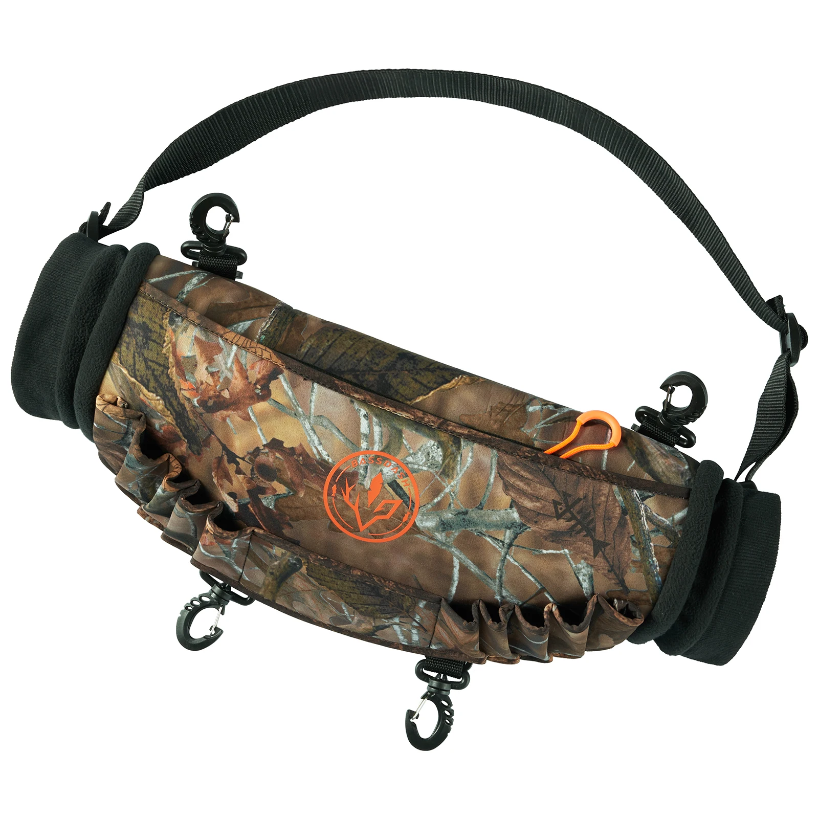 

Bassdash Camo Hunting Muff Insulated Fleece Lined Hand Warmer Outdoor Windproof Water Resistant