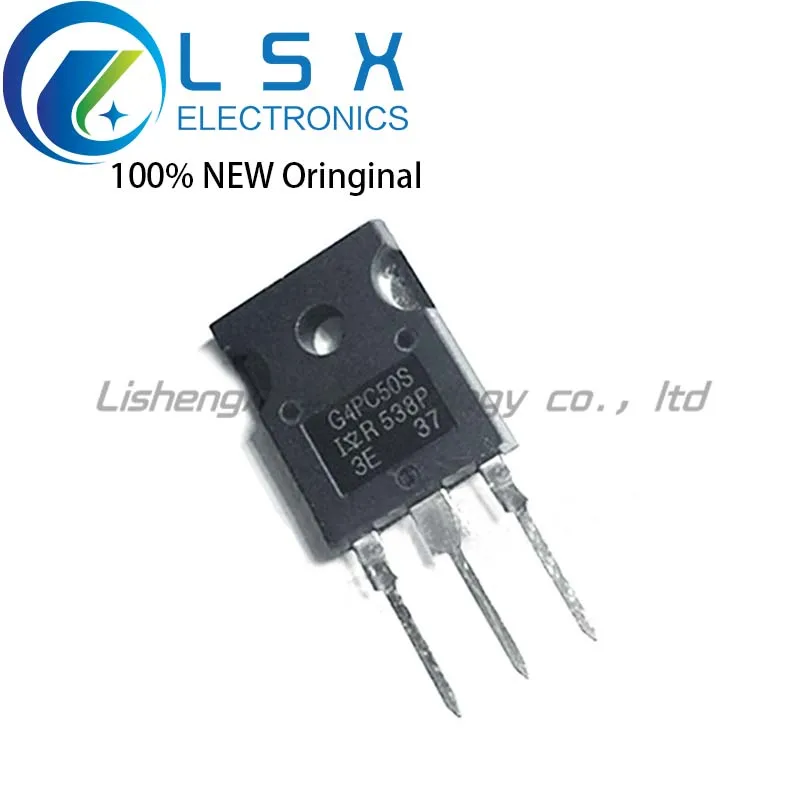 

New/10pcs IRG4PC50S G4PC50S TO-247 Original On stock