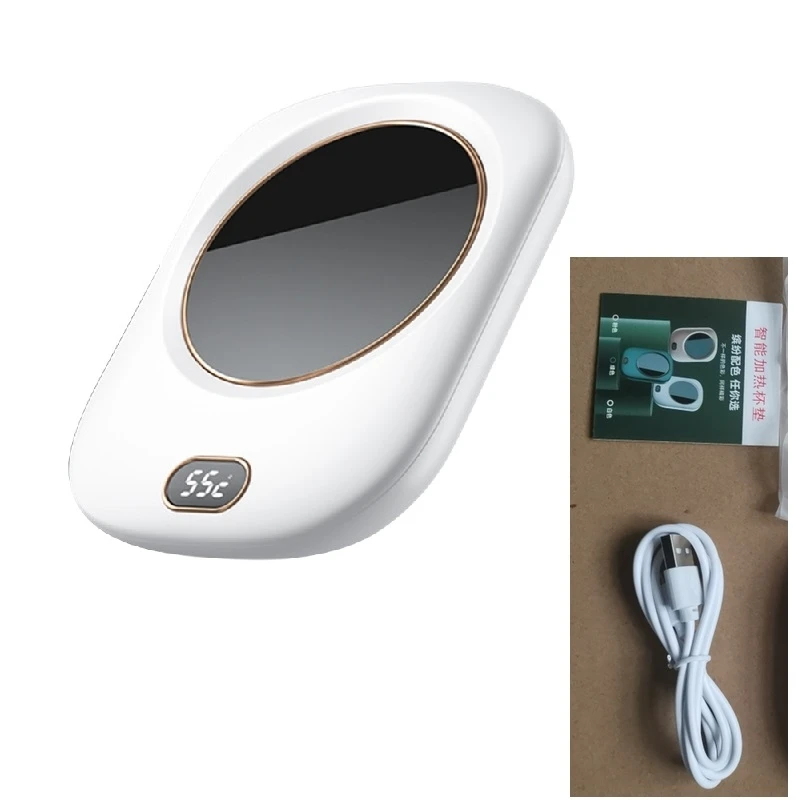 

USB Coffee Tea Drink USB Heater Tray Mug Pad Coaster Office Gift for Adults