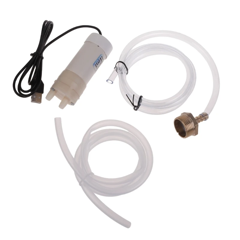 

Portable USB Mini Water Pump Good Insulation Balcony Water Pump,USB 5V2A Water Cooling Pump USB Power Supply Dropship