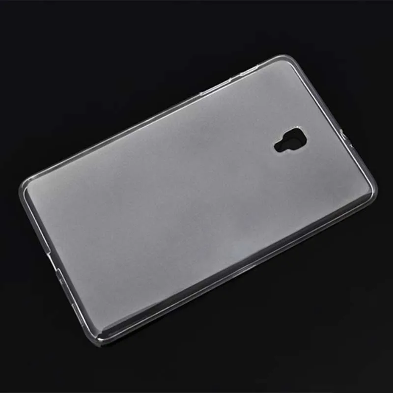 Прозрачный мягкий чехол из ТПУ для планшета Samsung Galaxy TAB A диагональю 8 0 дюйма