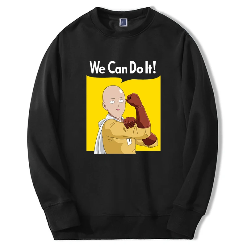 

Худи с графическим принтом One Punch Man, мужские/мужские толстовки с аниме Сайтама, новинка, Лидер продаж, свободная толстовка с капюшоном в стиле оверсайз, худи с аниме