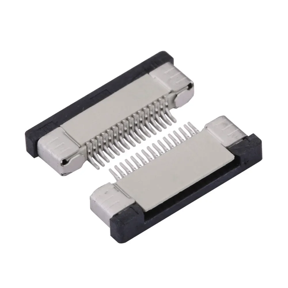 Шаг 0 5 мм/1 мм FPC FFC Откидная крышка ящика вверх/вниз под раскладушкой Разъем для