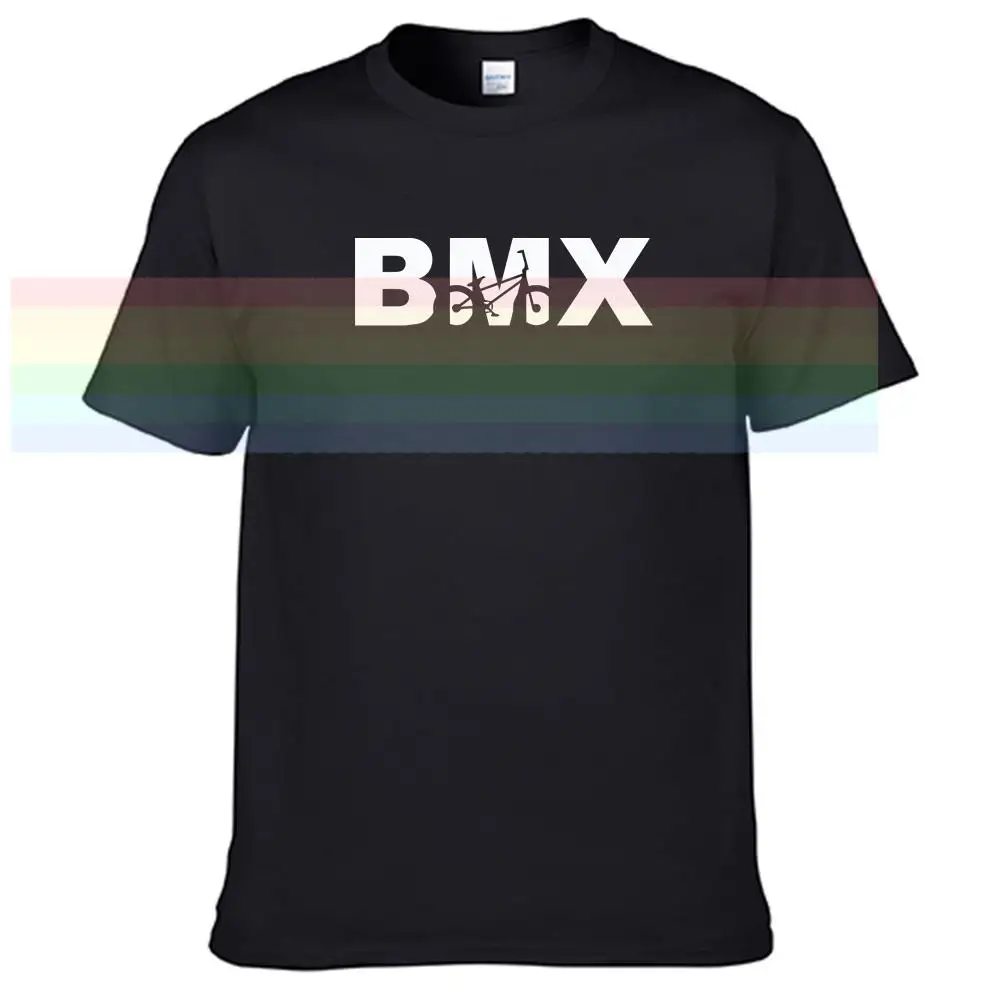 Футболка Bmx для горного велосипеда, футболка для любителей горного велосипеда, футболка для велосипеда-внедорожника, футболка на заказ, футболка с коротким рукавом для велосипедистов и велосипедистов, Подарочная одежда N024