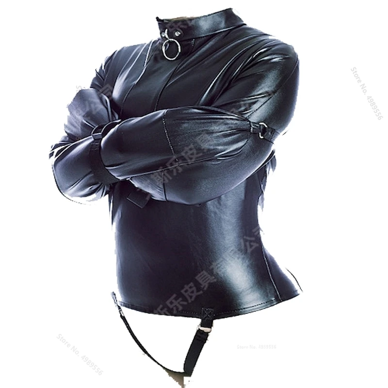 БДСМ СМ Комплект для связывания взрослых Игрушки Секс-игрушки паровой кожи