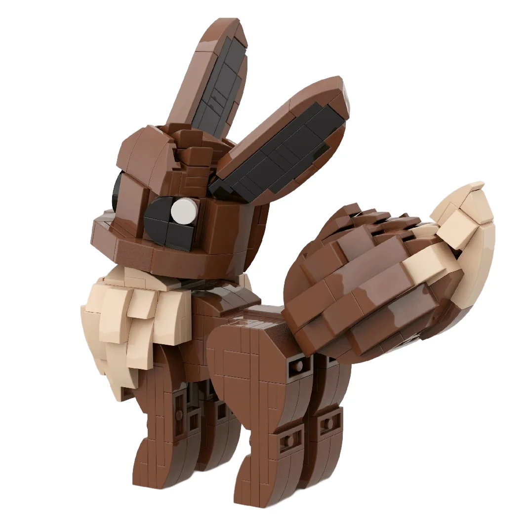 

Конструктор Pokemon Eevee BRICKHEADZ, игрушки, мини Экшн-фигурки
