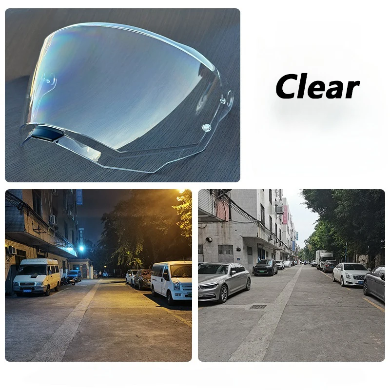 Фото Подходит для LS2 MX701, козырек для шлема, мотоциклетный анфас, щиток для шлема, сменная линза №2