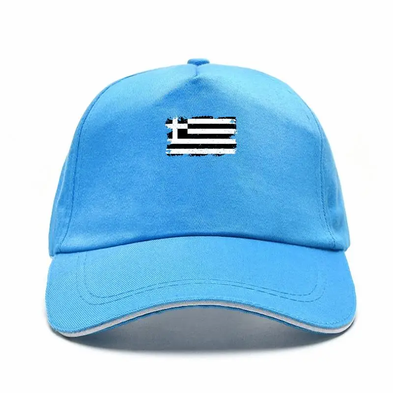 

Greece Distressed Flag Mens Baseball Cap Bill Hats Hellas Greek Ellada Hellenic Grecian Large Adjustable Baseball Caps