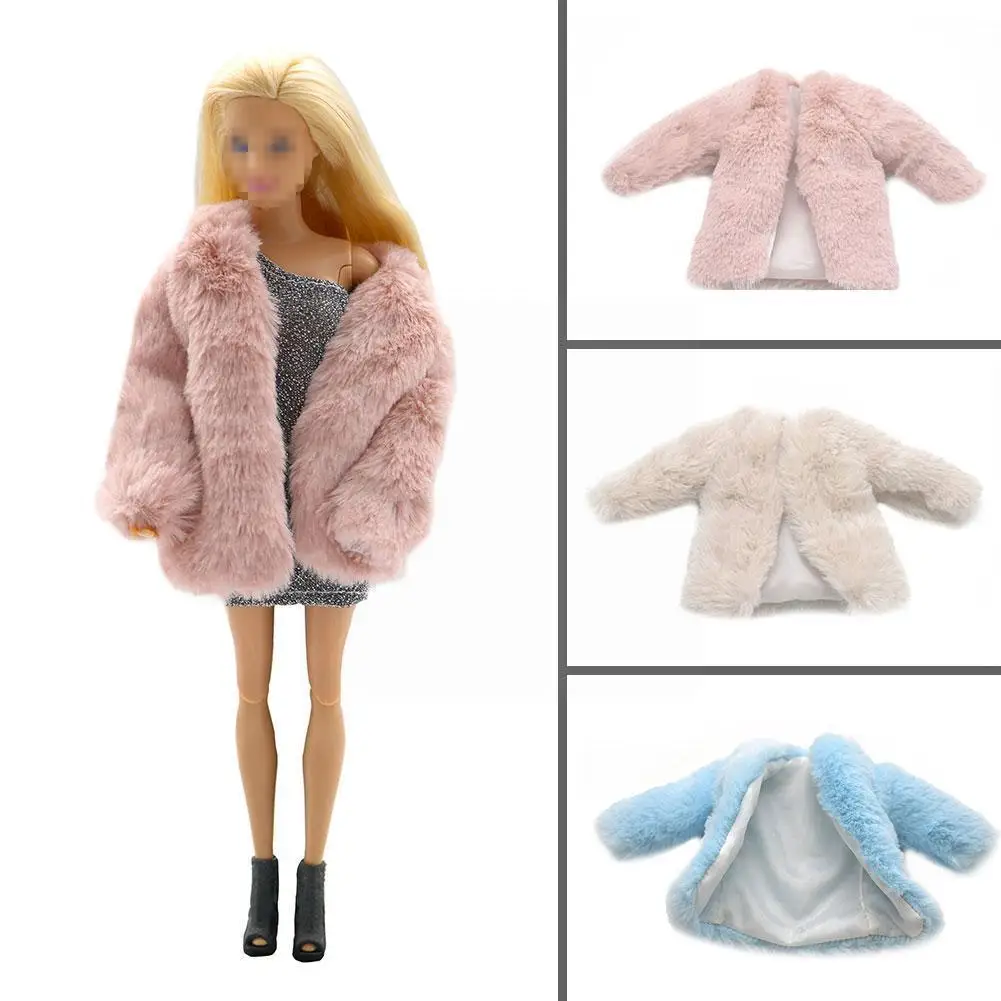 

20 см одежда плюшевое пальто Топы модные платья для девочек аксессуары Игрушка подарки игрушки U1x7