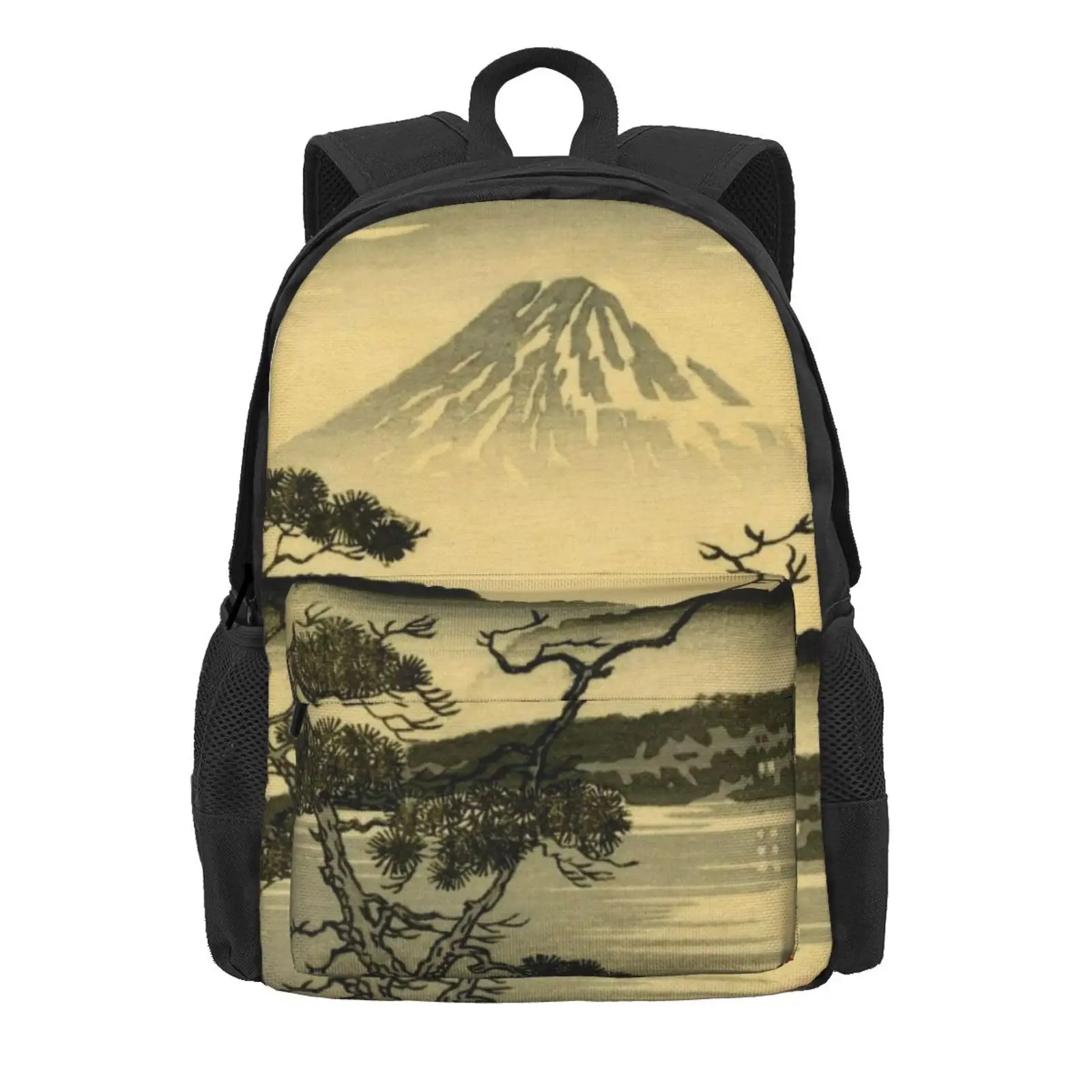

Japanese Ukiyoe 14 school bags Backpack Men School Mens Backpacks Bag Ita Bag Travel Female Bag