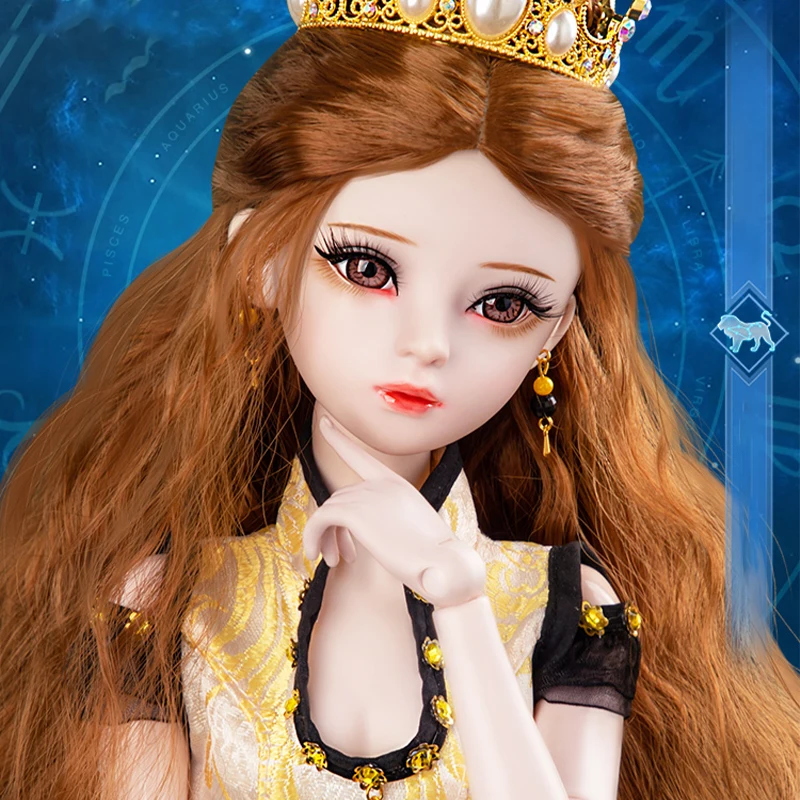 

Кукла шарнирная с 12 созвездиями, 60 см, 1/3 мм