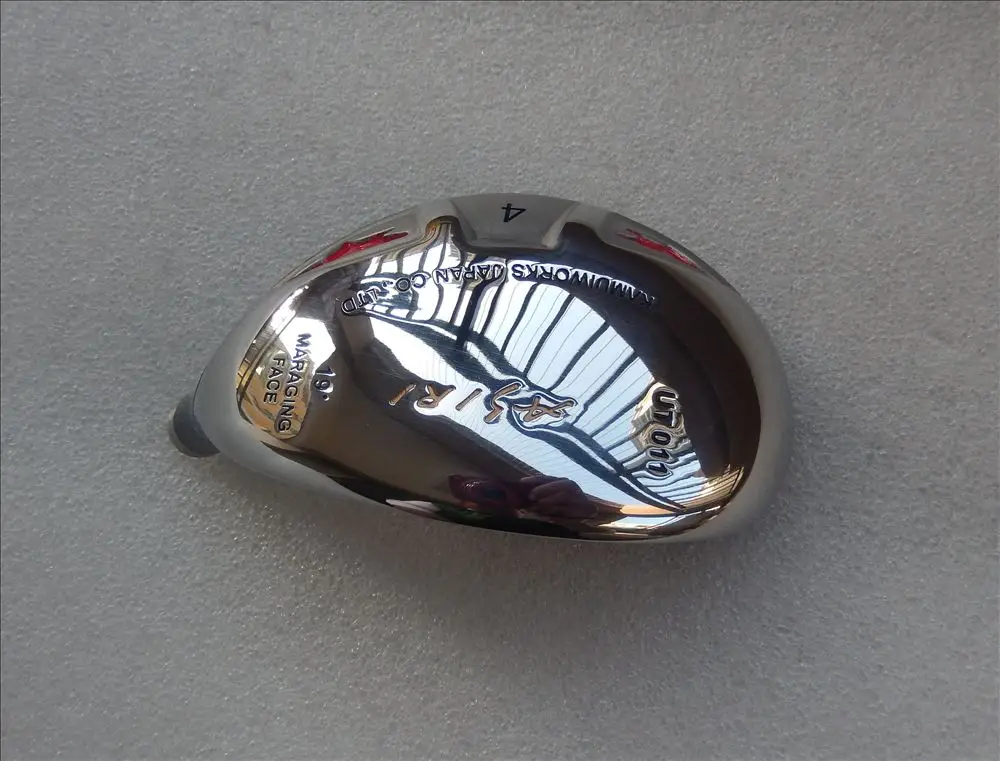 

FUJISTAR GOLF ASIRI UT011, гибридная гольфская головка, морское лицо, размер 0,370